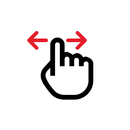 화면이동 아이콘